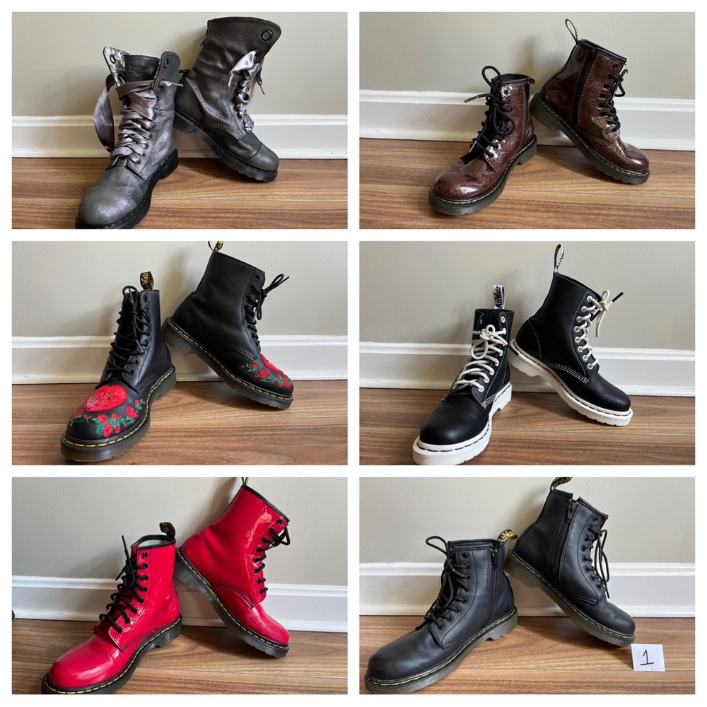 🥾💖New listings posting today!  Visit my closet for Doc Marten listings!